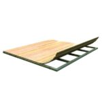 TLA ZA LESENO HIŠKO KARIBU MATTRUP 4.27 X 2.74 - slika 3
